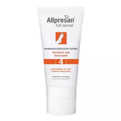 Allpresan pēdu speciālā lipīdu ziede Nr.4, 125 ml Allpresan pēdu speciālā lipīdu ziede Nr.4, 125 ml