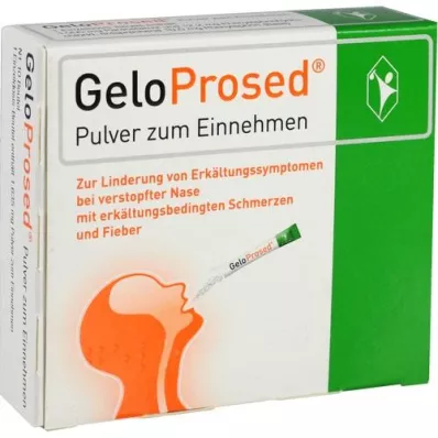 GELOPROSED Perorālais pulveris, 10 gab