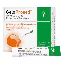 GELOPROSED Perorālais pulveris, 10 gab