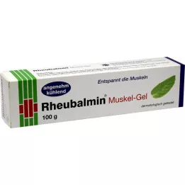 RHEUBALMIN Muskuļu želeja, 100 g