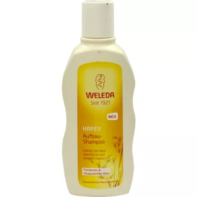 WELEDA Auzu ķermeņa šampūns, 190 ml