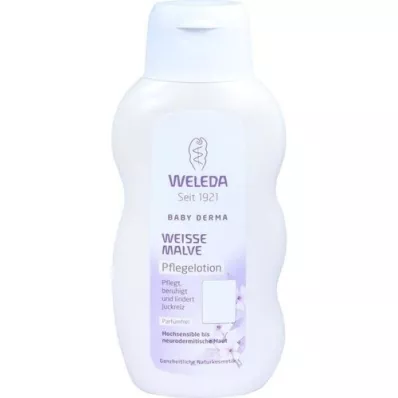 WELEDA Baltās malvas kopjošais losjons, 200 ml