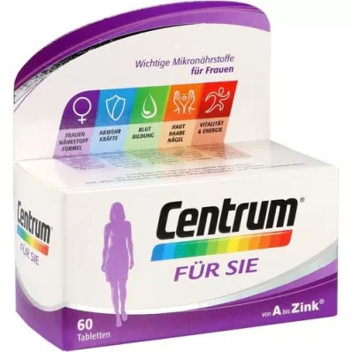 CENTRUM jums Capletten, 60 St