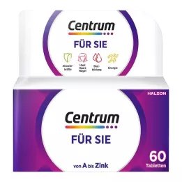 CENTRUM jums Capletten, 60 St