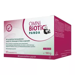 OMNI BiOTiC Panda maisiņš, 60X3 g
