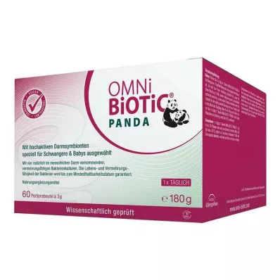 OMNI BiOTiC Panda maisiņš, 60X3 g
