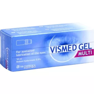 VISMED GEL MULTI Acu pilieni, 10 ml