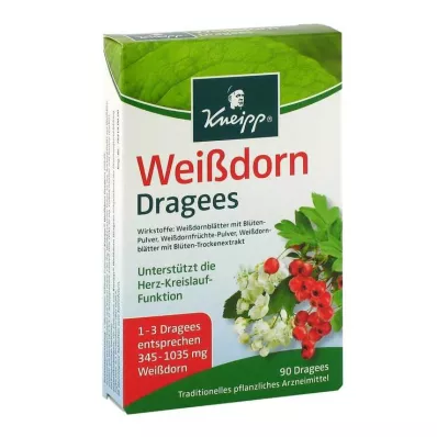 Kneipa vilkābeļu dražejas, 90 gab