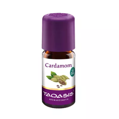 Organiskā kardamona eļļa, 5 ml