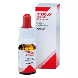 OTIDOLO® spag.Peka ausu pilieni, 10 ml