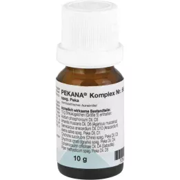 Pekana kompleksa numurs 6 6 spag.Peka lodītes (10 g)