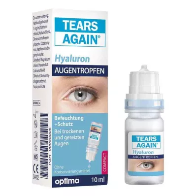 TEARS Atkal MD Acu pilieni, 10 ml TEARS Atkal MD Acu pilieni, 10 ml