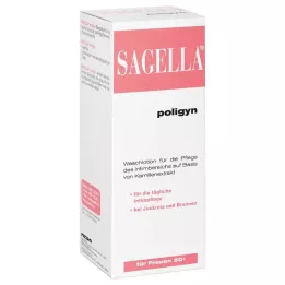SAGELLA poligyn intīmās mazgāšanas losjons sievietēm 50+, 100 ml