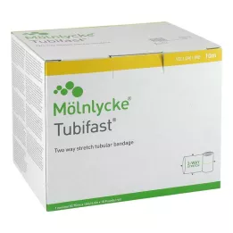 TUBIFAST Divvirzienu strēme 10,75 cmx10 m dzeltena, 1 gab