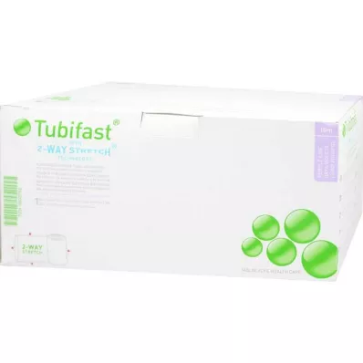 TUBIFAST Divvirzienu stiegrojums 20 cmx10 m, violets, 1 gab