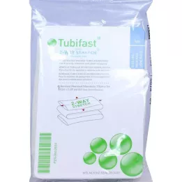 TUBIFAST Divvirzienu stiegrojums 7,5 cmx1 m, zils, 1 gab