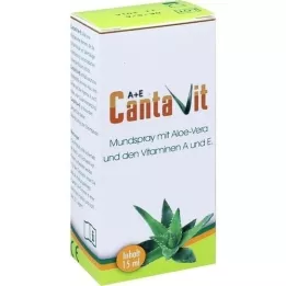 CANTAVIT A+E inhalators ar dozatoru, 15 ml
