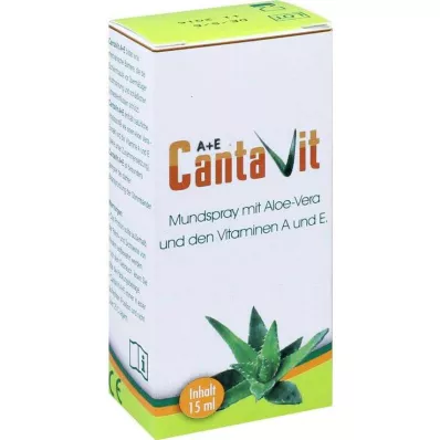 CANTAVIT A+E inhalators ar dozatoru, 15 ml CANTAVIT A+E inhalators ar dozatoru, 15 ml