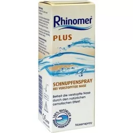 RHINOMER Plus auksts aerosols, 20 ml