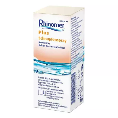 Rhinomer Plus aukstuma aerosols (20 ml)
