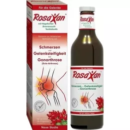 ROSAXAN šķidrums + D vitamīna tabletes 20 gab., 750 ml