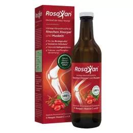 ROSAXAN šķidrums + D vitamīna tabletes 20 gab., 750 ml