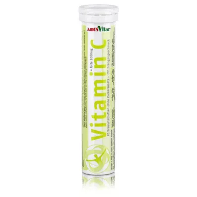 VITAMIN C 1000 mg AmosVital putojošās tabletes, 20 gab VITAMIN C 1000 mg AmosVital putojošās tabletes, 20 gab