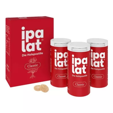 IPALAT Gremošanas pastilas klasiskās, 40 gab