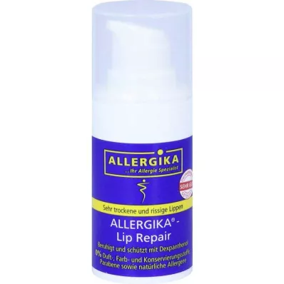 Alerģijas lūpu remonts, 15 ml Alerģijas lūpu remonts, 15 ml