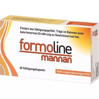 FORMOLINE mannāna kapsulas, 60 gab