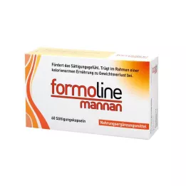 FORMOLINE mannāna kapsulas, 60 gab