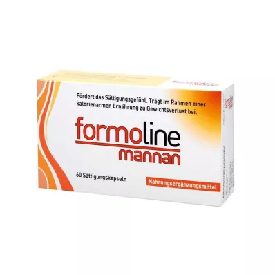 Formoline mannāna kapsulas, 60 gab Formoline mannāna kapsulas, 60 gab