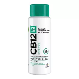 CB12 maigs mutes skalojamais šķīdums, 250 ml
