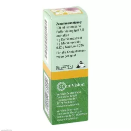 HERBA-VISION Kumelīte plus acu pilieni, 15 ml