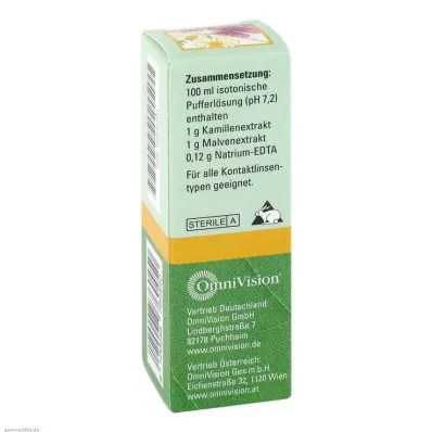 HERBA-VISION Kumelīte plus acu pilieni, 15 ml HERBA-VISION Kumelīte plus acu pilieni, 15 ml