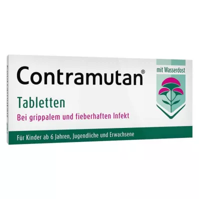 Contramutan® tabletes, 40 gab