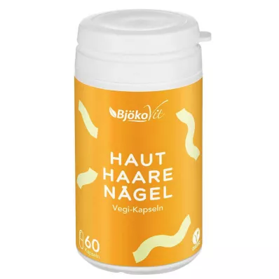 HAUT-HAARE-NÄGEL Vegi kapsulas, 60 gab