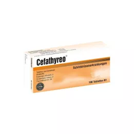 Cefathyreo tabletes, 100 gab