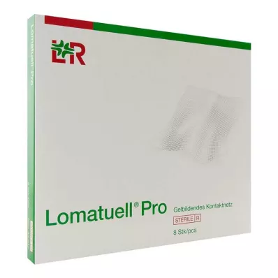 LOMATUELL Pro 10x30 cm sterils, 8 gab LOMATUELL Pro 10x30 cm sterils, 8 gab
