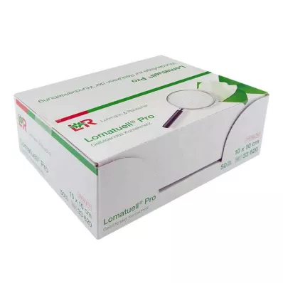 LOMATUELL Uz 10x10 cm sterili, 50 gab
