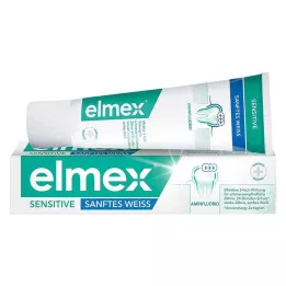 ELMEX SENSITIVE Maigā baltā zobu pasta, 75 ml