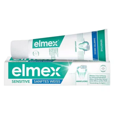 Elmex Sensitive Gentle White zobu pasta, 75 ml Elmex Sensitive Gentle White zobu pasta, 75 ml