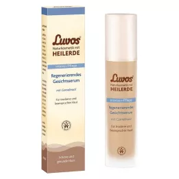LUVOS Dabīgās kosmētikas sejas serums intensīvai kopšanai, 50 ml