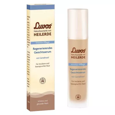 LUVOS Dabīgās kosmētikas sejas serums intensīvai kopšanai, 50 ml LUVOS Dabīgās kosmētikas sejas serums intensīvai kopšanai, 50 ml