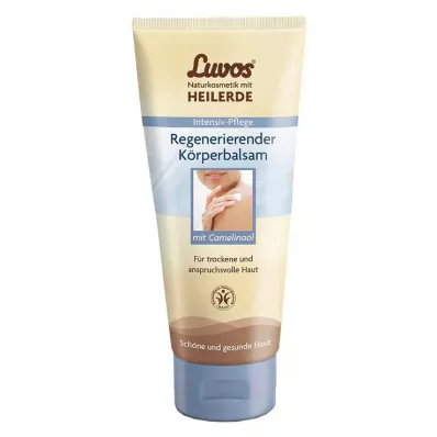 LUVOS Dabīgā kosmētika ķermeņa balzams intensīvai kopšanai, 150 ml