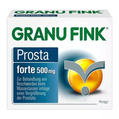 GRANU FINK Prosta forte 500 mg cietās kapsulas, 80 gab