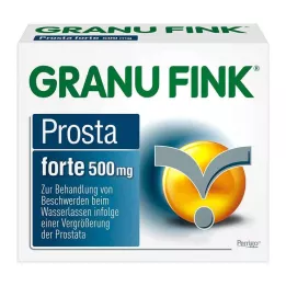 GRANU FINK Prosta forte 500 mg cietās kapsulas, 140 gab