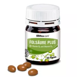 SOVITA CARE Folijskābe Plus, 120 kapsulas