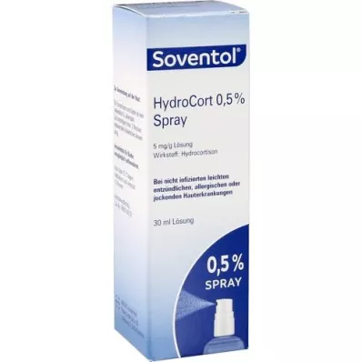 SOVENTOL Hydrocort 0,5% aerosols, 30 ml