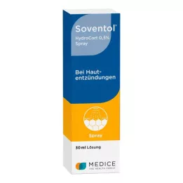 SOVENTOL Hydrocort 0,5% aerosols, 30 ml